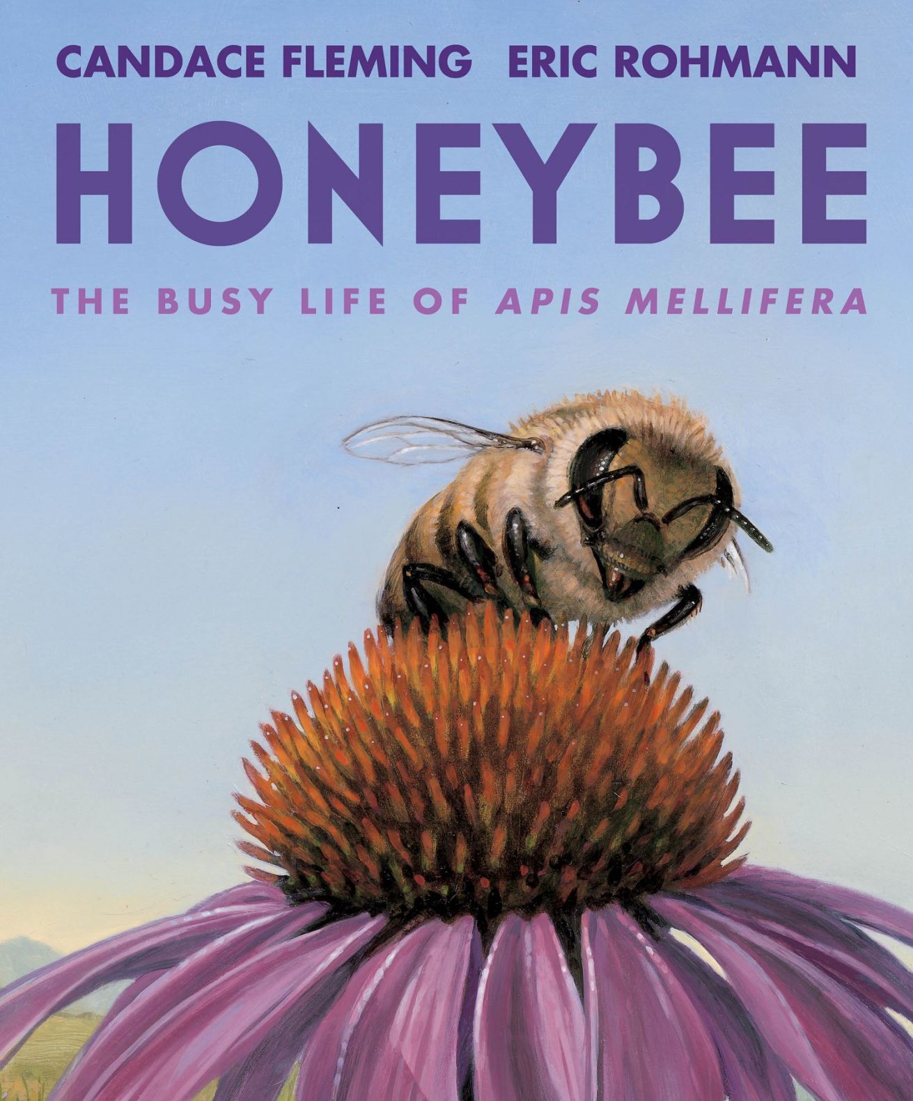 "Honeybee," by Candace Fleming, illustrated by Eric Rohmann